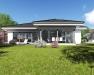 Bungalow | BU4 | 140 qm | 4 Zimmer | 2 Bäder | Küche | HWR | analog KfW55 - Ansicht Garten Bungalow | BU4 | 140 qm | 4 Zimmer | 2 Bäder | Küche | HWR | analog KfW55 - Ansicht Garten
